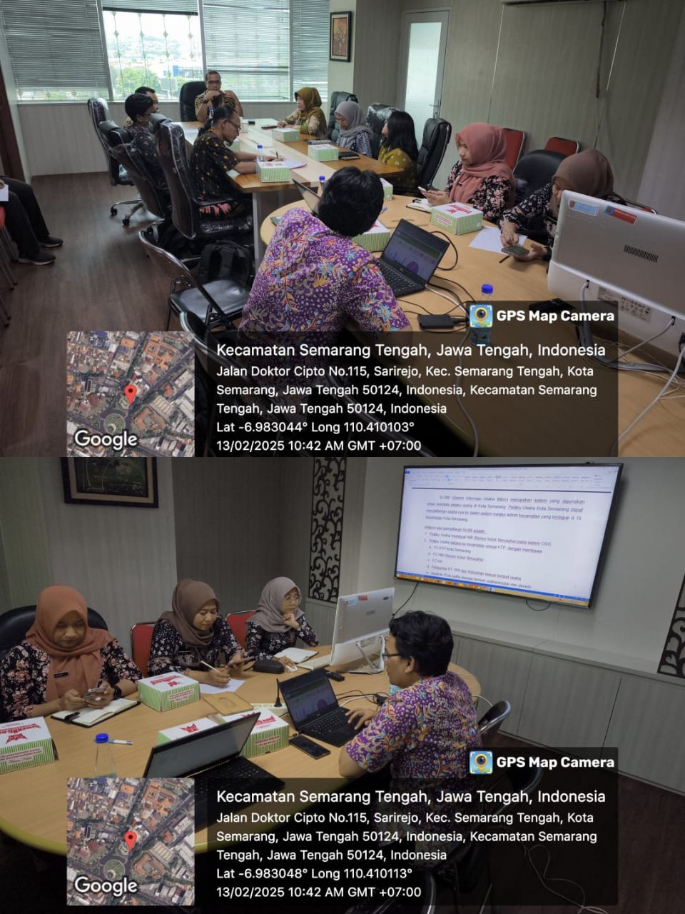 Rapat Koordinasi Integrasi Sistem Usaha Mikro (Si UMI) dengan OSS